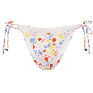 Betsy Bikini Bottom Garden Party print
